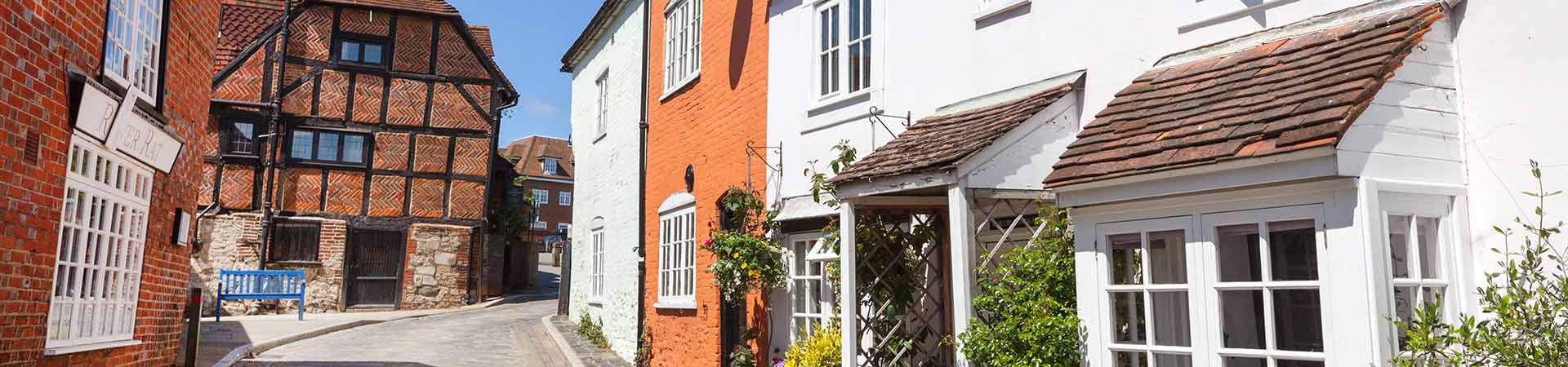 Cottages in Hamble