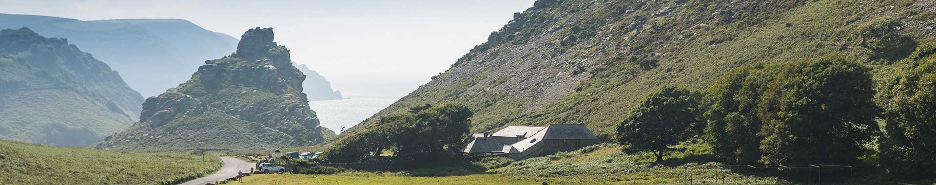 Cottages on Exmoor
